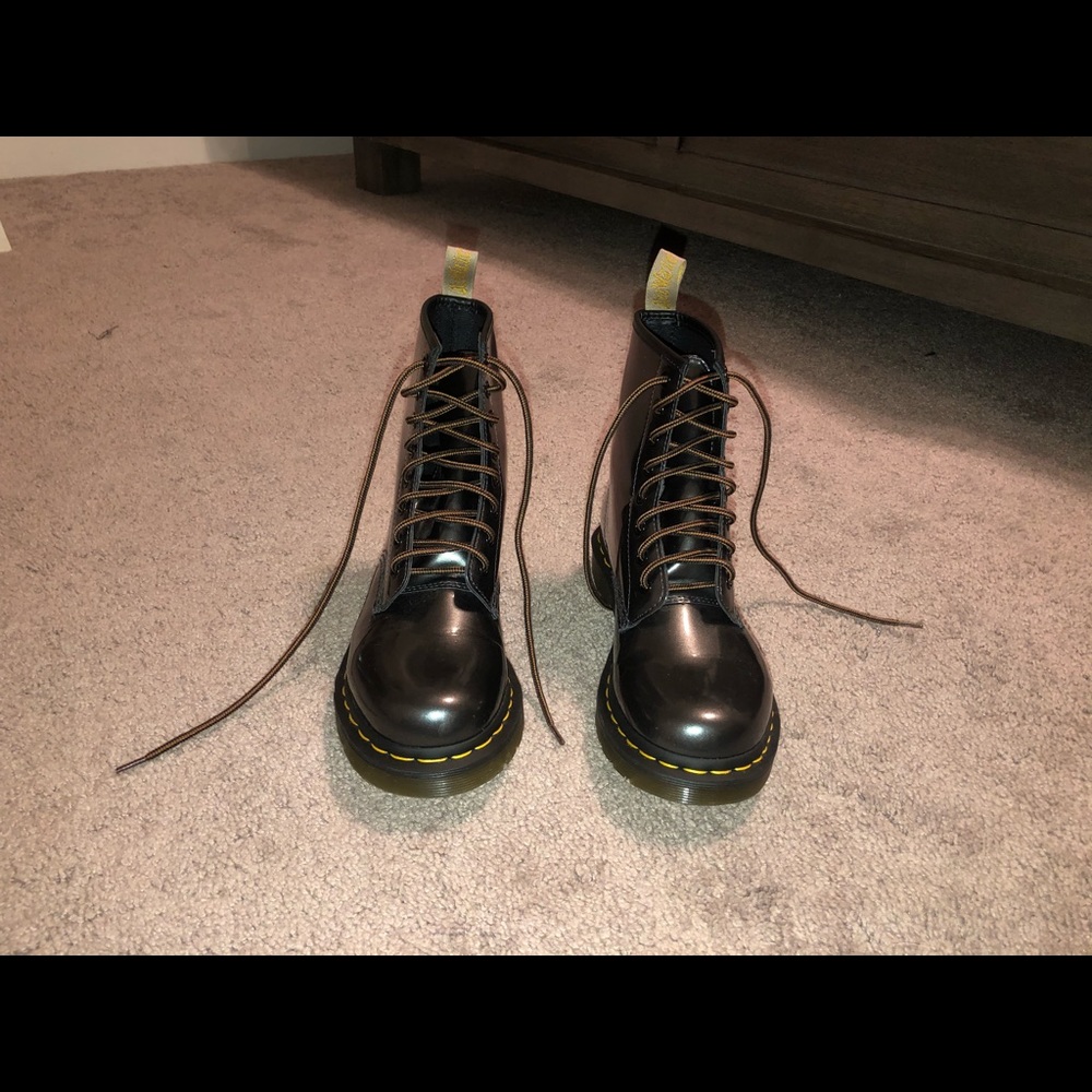 1460 Vegan Chrome Dr. Martens